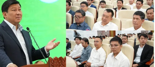 ក្រសួងរៀបចំដែនដី លើកទឹកចិត្តវិស្វករកម្ពុជាទៅធ្វើការនៅក្រៅប្រទេស ដើម្បីទទួលបទពិសោធន៍ថ្មីៗលើវិស័យសំណង់ - AMS Article Thumbnail