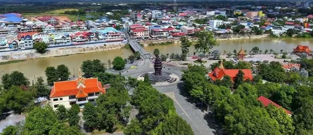 តម្រូវការ និងតម្លៃដីធ្លីនៅក្រុងច្បារមន នឹង​មានកំណើ​នខ្ពស់​ ក្រោយរដ្ឋាភិបាលបង្ហើបគម្រោងប្រែក្លាយក្រុងមួយនេះជាមជ្ឈ​មណ្ឌលពាណិជ្ជកម្មទំនើប - AMS Article Thumbnail