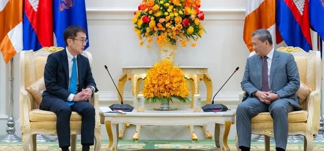 Thumbnail for វិទ្យាស្ថាន ERIA អះអាងថា កម្ពុជាមានសក្ដានុពលខ្ពស់ និងអាចក្លាយជាមូលដ្ឋានផលិតកម្មឧស្សាហកម្មថ្មី