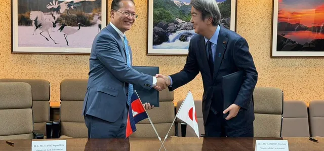 Thumbnail for ជប៉ុន- កម្ពុជា សហការគ្នារកដំណោះស្រាយបញ្ហាបរិស្ថាននៅក្នុងតំបន់ និងជាសកល