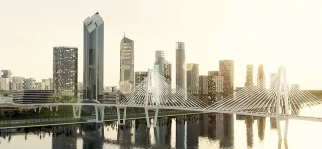 Thumbnail for គម្រោង​សាងសង់​ស្ពានចំនួន​២ តភ្ជាប់ពីរាជធានីភ្នំពេញ-ក្រុង​អរិយក្សត្រ​ នឹង​ធ្វើឱ្យ​ក្រុង​ថ្មីមួយនេះ កាន់តែ​ទាក់ទាញ