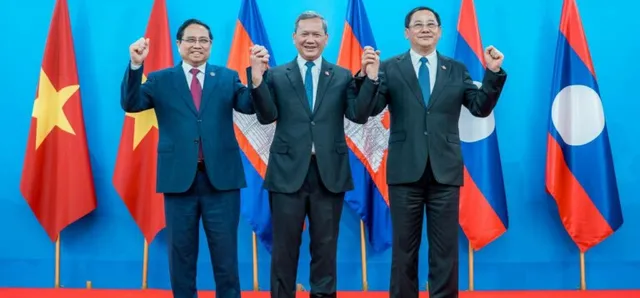 Thumbnail for កម្ពុជា-វៀតណាម -ឡាវ បន្តលើកកម្ពស់កិច្ច​សហប្រតិបត្តិការ និង​ជំរុញទំហំពាណិជ្ជកម្មឱ្យកាន់តែប្រសើរ