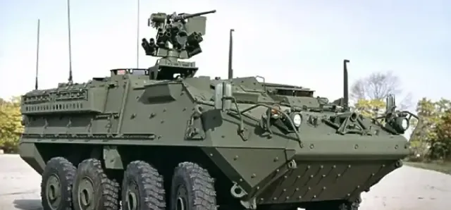 Thumbnail for ប៊ុលហ្គារី ទទួលបានរថពាសដែក Stryker បច្ចេកវិទ្យាថ្មីជាច្រើនគ្រឿង ដើម្បីធ្វើទំនើបកម្មវិស័យយោធា