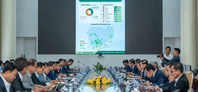 Thumbnail for គម្រោងវិនិយោគចំនួន៩ ជាមួយទុនសរុបជាង៤២៣ លានដុល្លារអាម៉េរិកស្នើសុំចុះបញ្ជីដើម្បីអនុវត្តគម្រោង