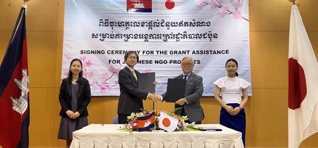 Thumbnail for ជប៉ុនបន្តផ្តល់កញ្ចប់ថវិកាក្នុងការលើកកម្ពស់ប្រព័ន្ធថែទាំ និងវះកាត់ នៅតាមសហគមន៍ក្នុងខេត្តក្រចេះ