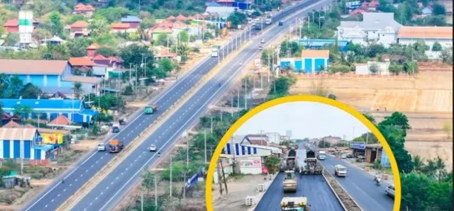 Thumbnail for វឌ្ឍនភាពគម្រោងពង្រីកផ្លូវជាតិលេខ៧ ពីស្គន់ទៅក្រុងកំពង់ចាម សម្រេចបានជិត ៩០ភាគរយ