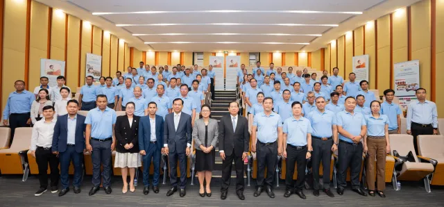 Thumbnail for គ្រូបង្គោលចំនួន ៦៧ ពីឃុំគោលដៅថ្មី នឹងផ្សព្វផ្សាយចំណេះដឹងហិរញ្ញវត្ថុដល់ប្រជាសហគមន៍