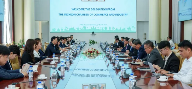 Thumbnail for កម្ពុជាជំរុញឱ្យវិនិយោគិនកូរ៉េពិចារណាវិនិយោគលើការកែច្នៃកសិផល និងកសិ-ឧស្សាហកម្ម