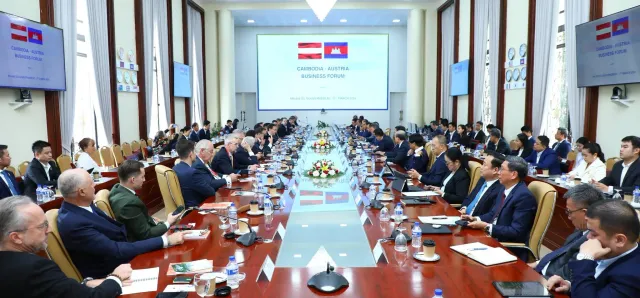 Thumbnail for ក្រុមហ៊ុនអូទ្រីសជាច្រើន ស្វែងរកឱកាសវិនិយោគនៅកម្ពុជា