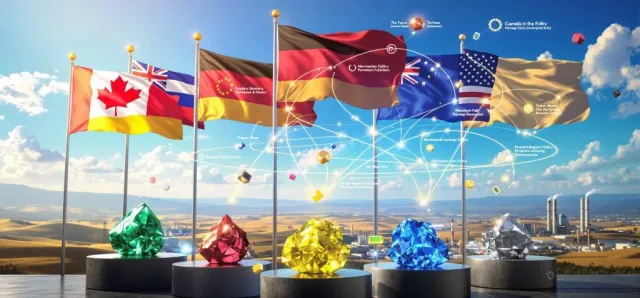 Thumbnail for កាណាដា ផ្តើមគំនិតបង្កើតតំបន់ពាណិជ្ជកម្មថ្មីមិនអាស្រ័យអាម៉េរិកនិង ចិន លើទីផ្សាររ៉ែកម្រ