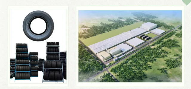 Thumbnail for រោងចក្រផលិតសំបកកង់រថយន្តតម្លៃ ៤៥០ លានដុល្លារនៅខេត្ត​ក្រចេះ​ នឹងជួយឱ្យតម្រូវការជ័រកៅស៊ូក្នុងស្រុកកាន់តែមានទីផ្សារល្អ