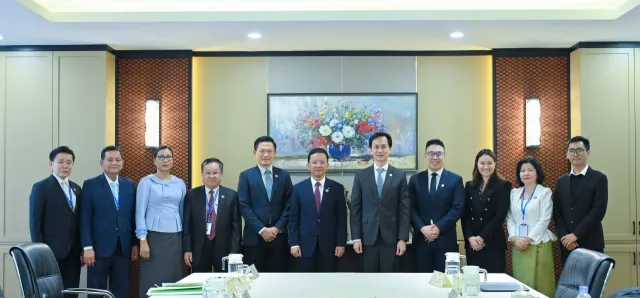 Thumbnail for កម្ពុជា - សិង្ហបុរី រួមគ្នាការពារកម្មសិទ្ធិឧស្សាហកម្ម​ និងកម្មសិទ្ធិបញ្ញានៅកម្ពុជា