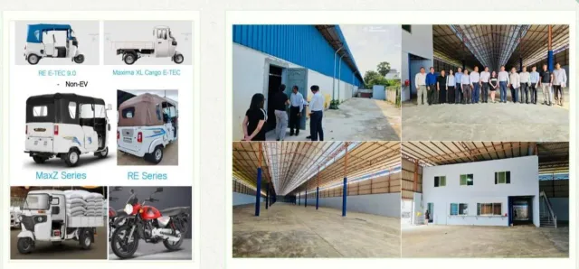 Thumbnail for កម្ពុជា​នឹង​មានរោងចក្រ​ផ្គុំ​ដំឡើង​ម៉ូតូ និង​កង់បី​ ​នៅខណ្ឌដង្កោ​ ក្នុងទំហំទុន​វិនិយោគ ៨លានដុល្លារ​អាម៉េរិក