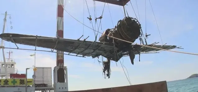 Thumbnail for រកឃើញយន្តហោះចម្បាំងជប៉ុន សម័យសង្គ្រាមលោកលើកទី ២ ក្រោយបាត់ខ្លួនអស់ ៨១ ឆ្នាំ