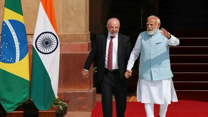 ឥណ្ឌា និង ប្រេស៊ីល ប្តេជ្ញាពង្...