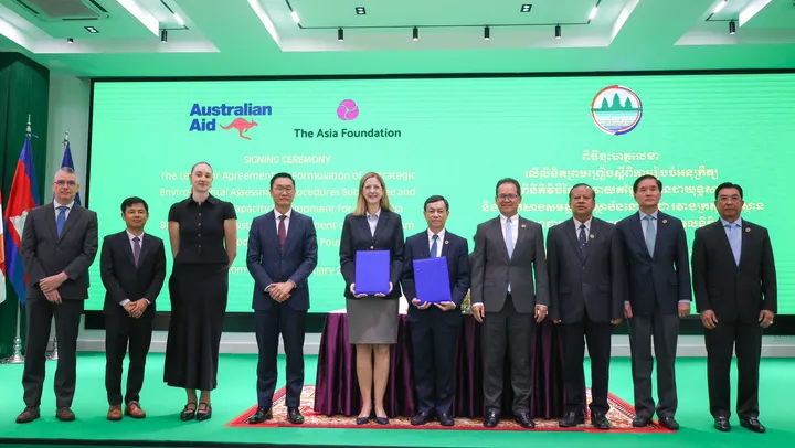 កម្ពុជា-អូស្ត្រាលី រួមគ្នាការព...