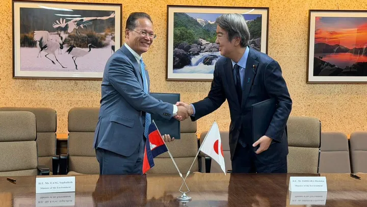 ជប៉ុន- កម្ពុជា សហការគ្នារកដំណោ...