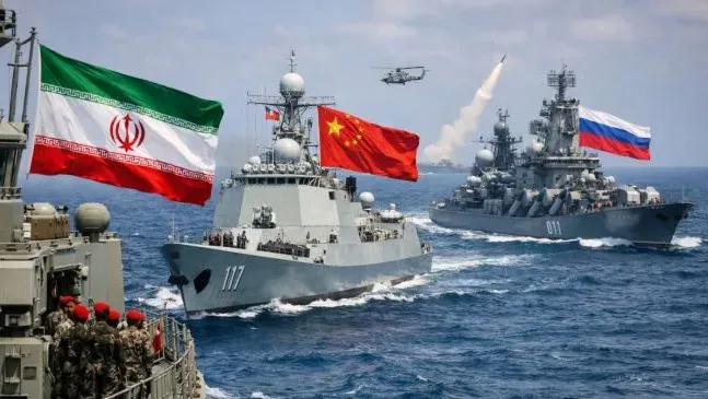 អុីរ៉ង់ ចាប់ដៃ រុស្ស៊ី- ចិន ធ្...