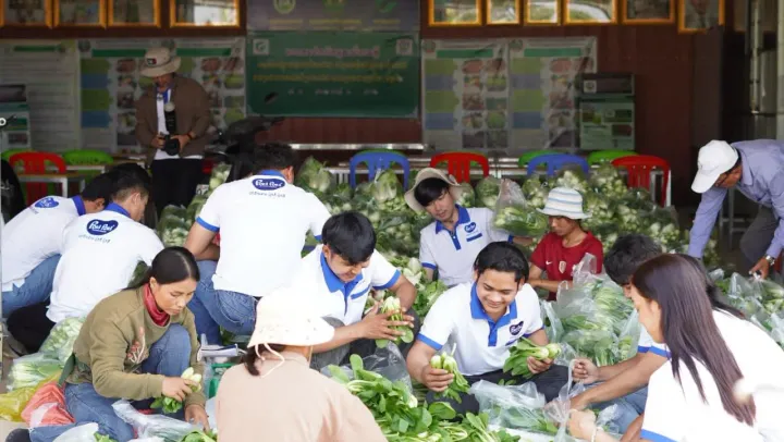 សហគមន៍កសិកម្មមួយនៅខេត្តបាត់ដំប...