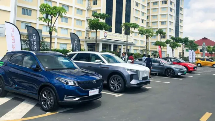 និន្នាការប្រើប្រាស់យានយន្តអគ្គ...