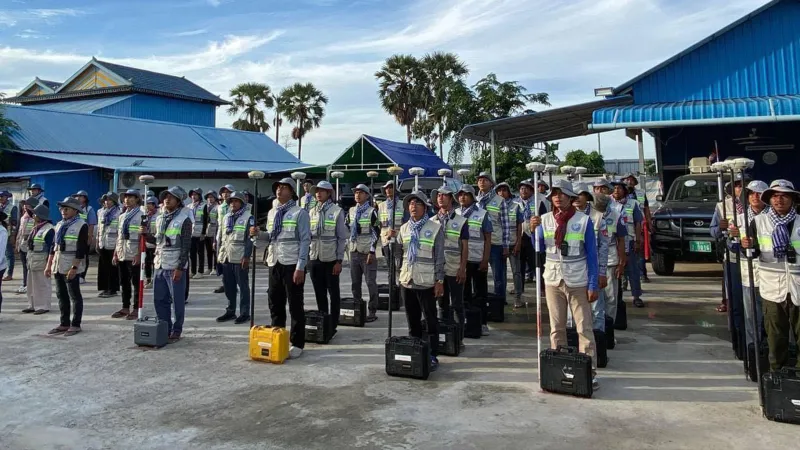 ក្រសួងដែនដ