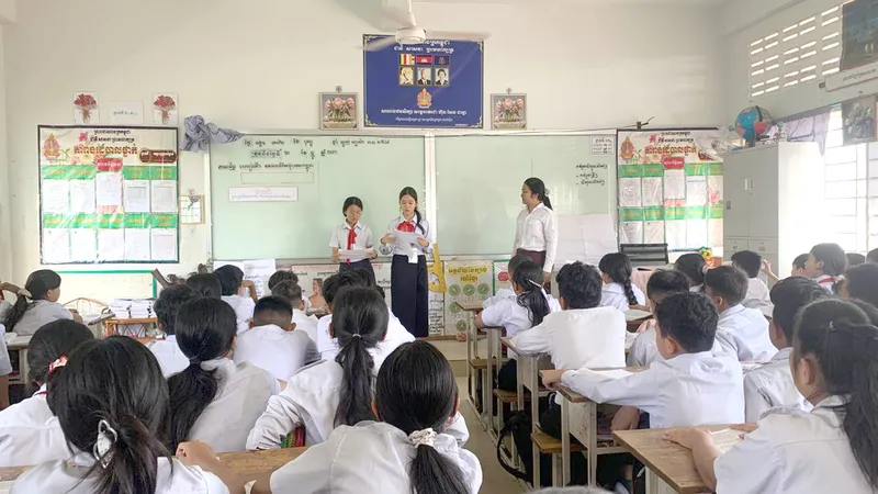 នាយកយូនីសេហ្វប្រចាំកម្ពុជា ៖ ការអប់រំគ្រូបង្រៀន និង​ការ​អភិវឌ្ឍវិជ្ជាជីវៈ មានសារៈសំខាន់ ក្នុងការ​អភិវឌ្ឍមូលធន​មនុស្ស