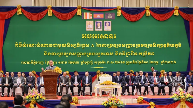 អនុសាសន៍៥ចំណុច របស់សម្តេចធិបតី ជំរុញការអនុវត្តគោលការណ៍អ្នកចេះគឺជាប់ និងបង្កើនបរិមាណសិស្សនិទ្ទេស A