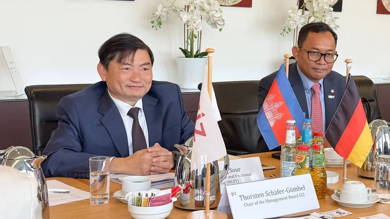 កម្ពុជាសិក្សាបទពិសោធពីអាល្លឺម៉ង់លើការអនុវត្តកម្មវិធីបណ្តុះបណ្តាលនៅកន្លែងការងារ (WBL)