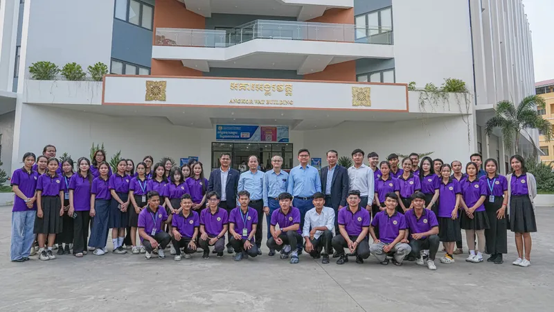 ការទទួលស្គាល់សមត្ថភាពច្នៃប្រឌិត ជំរុញកំណើននិស្សិតនារី រៀនជំនាញស្ថាបត្យកម្ម