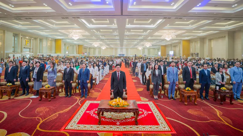 សមិទ្ធផលដ៏មានផ្លែផ្កាពីមហោស្រពពិព័រណ៍វិទ្យាសាស្រ្តកម្ពុជាឆ្នាំ២០២៦ ដើម្បីជំរុញដល់ការអភិវឌ្ឍនវានុវត្តន៍ ភាពច្នៃប្រឌិត និងការសិក្សា