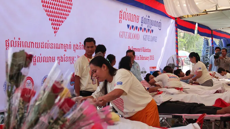 ក្រសួងវប្បធម៌ អំពាវនាវឱ្យ​យុវជន​ប្រើប្រាស់ទិវានៃក្តីស្រឡាញ់ ជា​ឱកាសបង្ហាញមនោសញ្ចេតនាស្រឡាញ់ដឹងគុណ