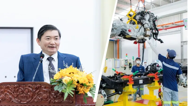 រដ្ឋមន្រ្តីក្រសួងការងារ ៖ ចំនួនអ្នកមានការងារធ្វើ​ក្នុង​ប្រទេស​កើនដល់ ១០,៧លាននាក់ នៅឆ្នាំ២០២៥