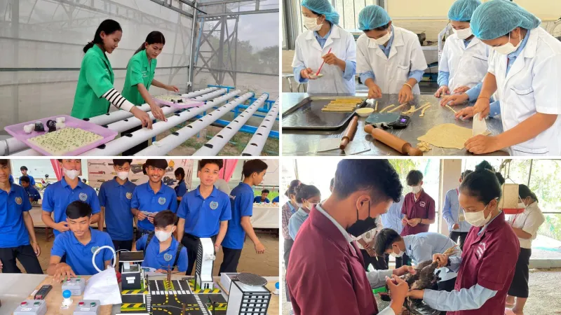 ក្រសួងអប់រំ កំពុងធ្វើបរិវត្តកម្មជំនាញ តាមរយៈការធ្វើកំណែទម្រង់ប្រព័ន្ធ TVET នៅកម្រិតមធ្យមសិក្សា ឆ្លើយតបនឹងទីផ្សារការងារ