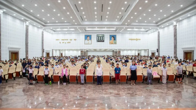 សិស្សកម្ពុជាជិត ៨រយនាក់ ចូលរួមប្រឡងគណិតវិទ្យាអូឡាំព្យាដ សិង្ហបុរី-អាស៊ី (SASMO) ឆ្នាំ២០២៦