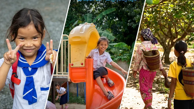 UNICEF ៖ កម្ពុជាសម្រេចបានវឌ្ឍនភាពគួរឱ្យកត់សម្គាល់សម្រាប់កុមារ ប៉ុន្តែបញ្ហាប្រឈមនៅតែមាន