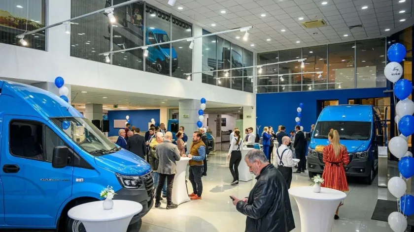 ក្រុមហ៊ុន GAZ Group ផលិតរថយន្ត...