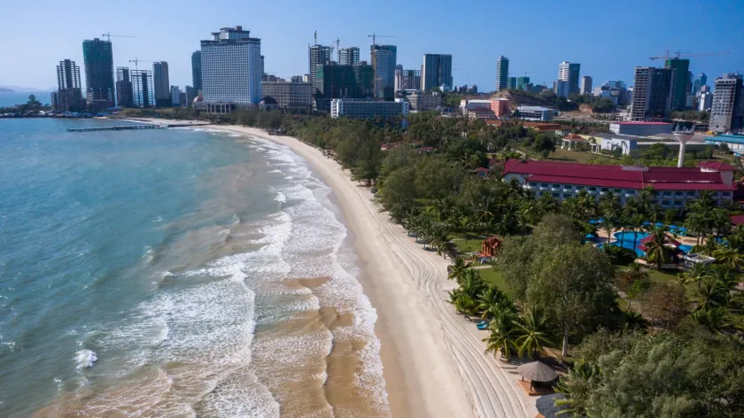 ខេត្តជាប់​​ឆ្នេរ​សមុទ្រ​ទាំង​៤...