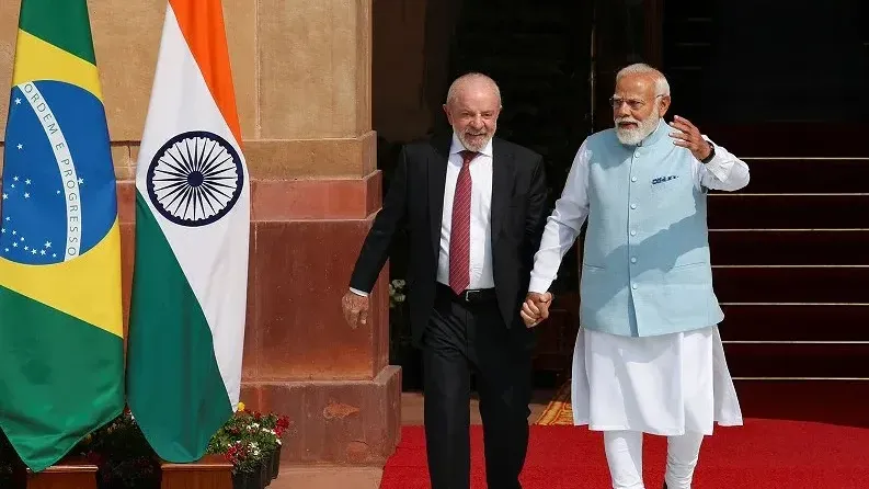 ឥណ្ឌា និង ប្រេស៊ីល ប្តេជ្ញាពង្...