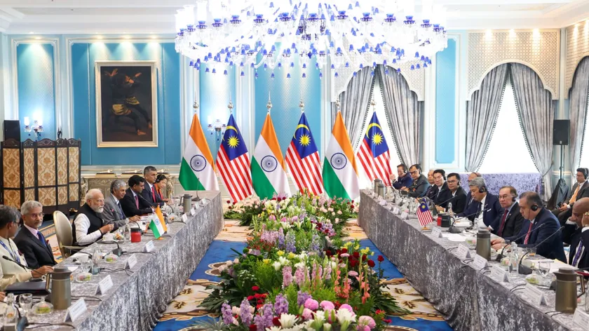 ឥណ្ឌា - ម៉ាឡេស៊ី ពង្រឹងទំនាក់ទ...