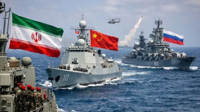 អុីរ៉ង់ ចាប់ដៃ រុស្ស៊ី- ចិន ធ្...