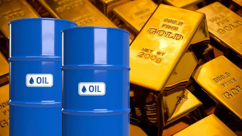 ទាំងតម្លៃមាស និងប្រេង បន្តឡើងថ...