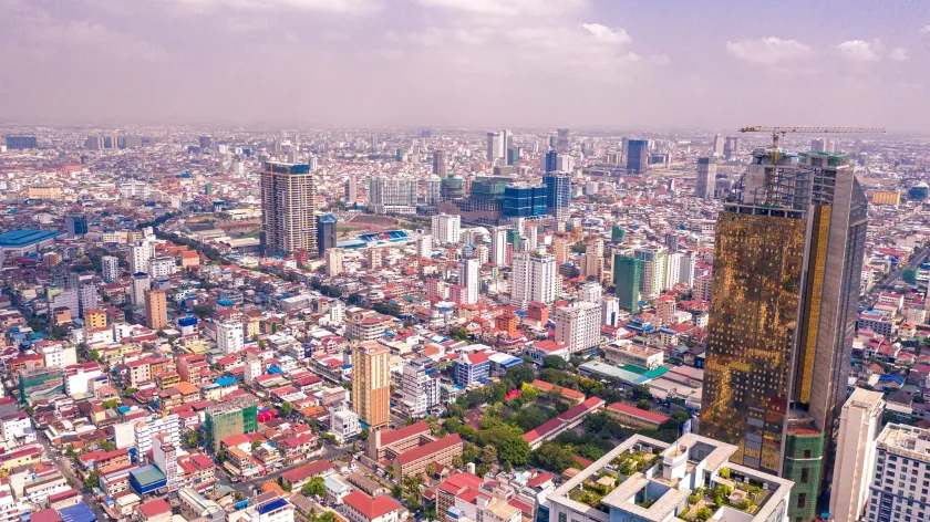 ហាង​ឆេងដីធ្លីនៅតំបន់មួយចំនួនក្...