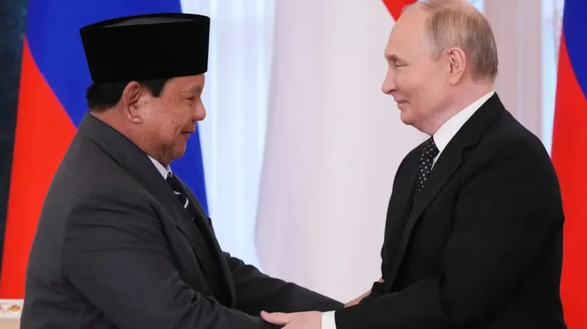 ប្រធានាធិបតីឥណ្ឌូណេស៊ី Subiant...