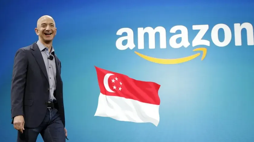 Amazon បញ្ឈប់ការលក់ទំនិញនៅសិង្...