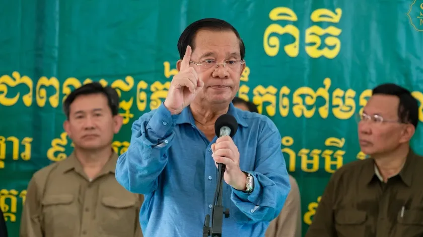 សម្តេចតេជោ ហ៊ុន សែន លើកទឹកចិត្...