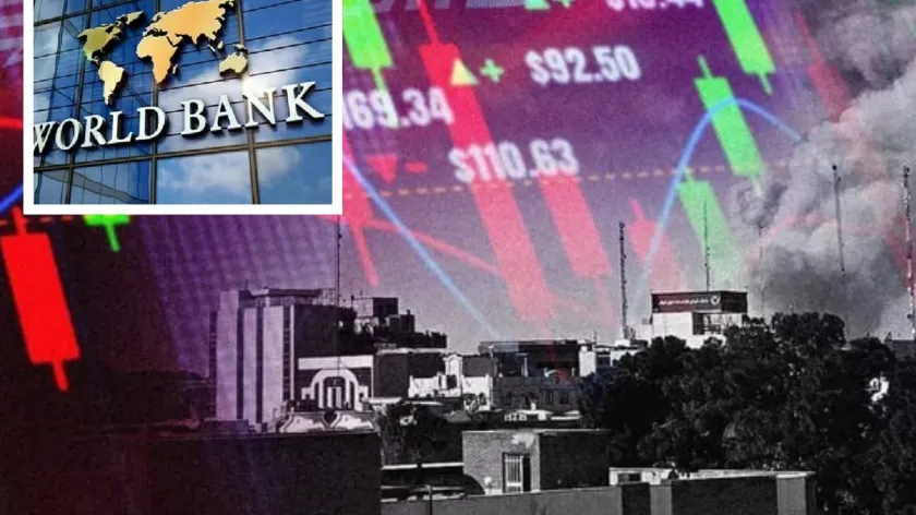World Bank ព្រមានថា ជម្លោះនៅមជ...