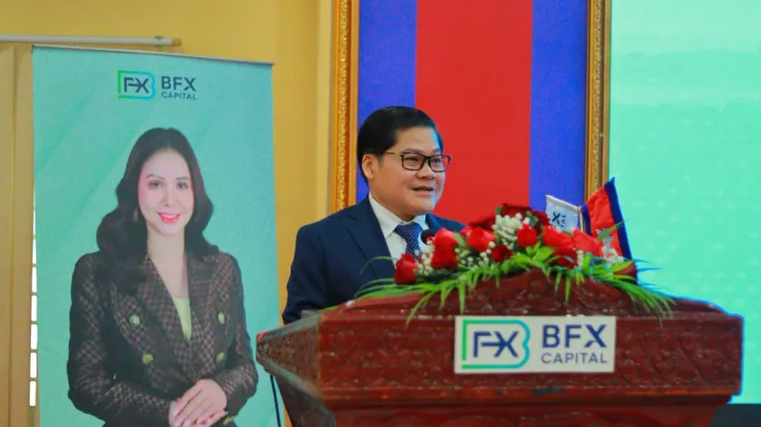 ទំហំជួញដូរឧបករណ៍និស្សន្ទ​លើទីផ...