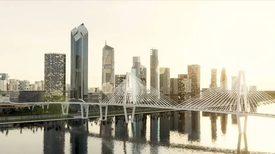 គម្រោង​សាងសង់​ស្ពានចំនួន​២ តភ្...