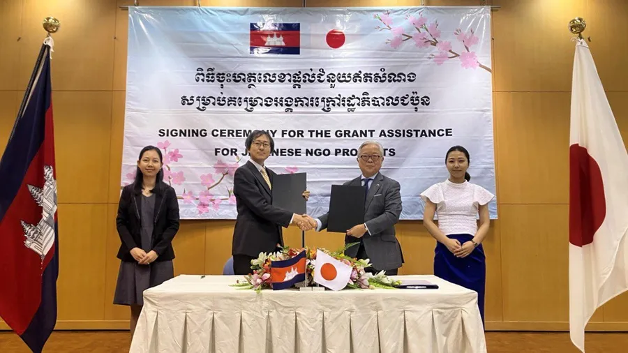 ជប៉ុនបន្តផ្តល់កញ្ចប់ថវិកាក្នុង...