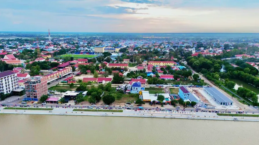 ខេត្តស្វាយរៀង កំពុងបោះជំហានឆ្ព...